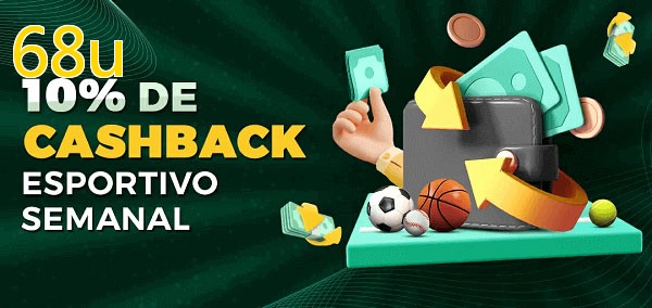 10% de bônus de cashback na 68u